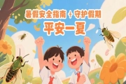 暑假安全指南｜守护假期，平安一夏